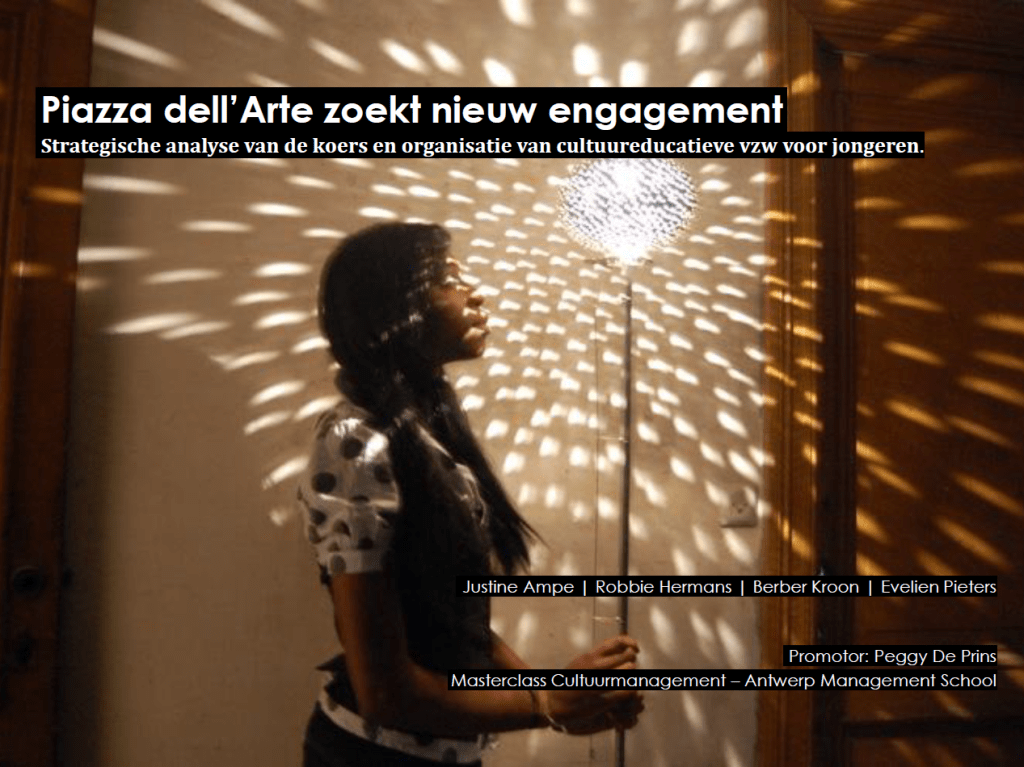 Opleiding Cultuurmanagement afgerond