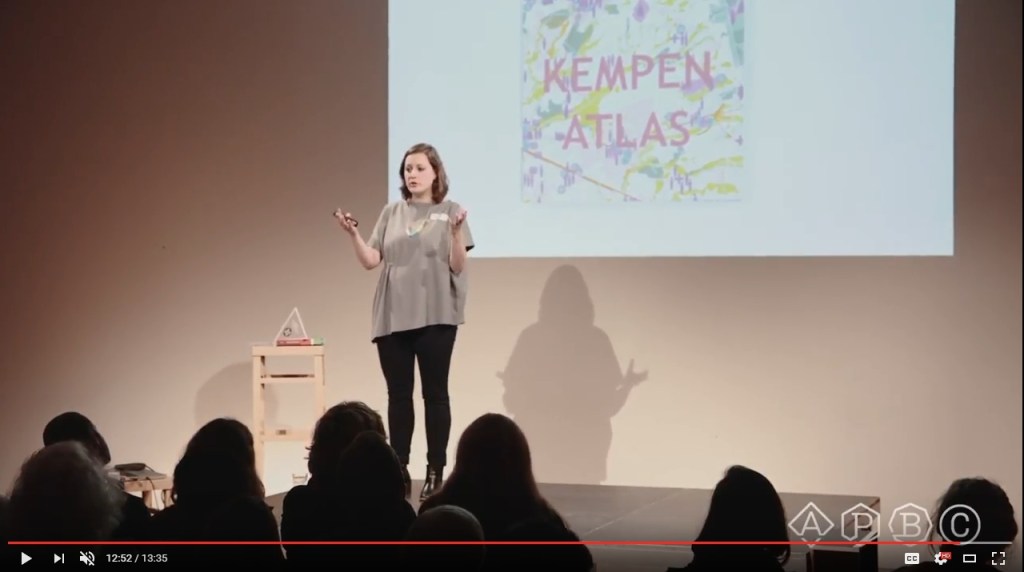 Talk KEMPENATLAS voor Antwerp Powered by&nbsp;Creatives